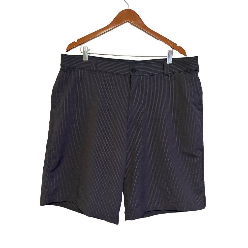 Under Armour Black‎ Stripe Shorts  Size 40